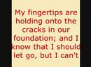 Kate Nash - Foundations Lyrics