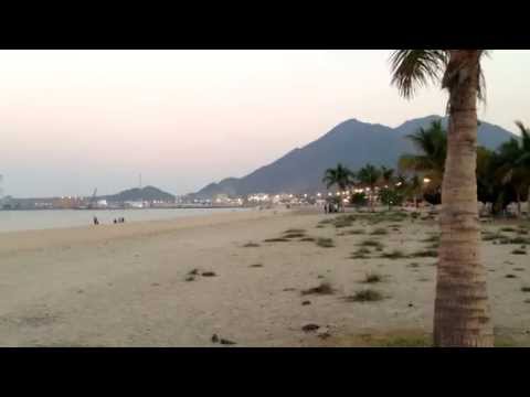 khorfakkan beach uae Fujairah Sharjah - Tourist Spot