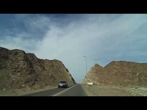 Trip to Khor Fakkan, UAE