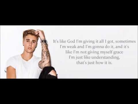 Justin Bieber - Purpose Lyrics