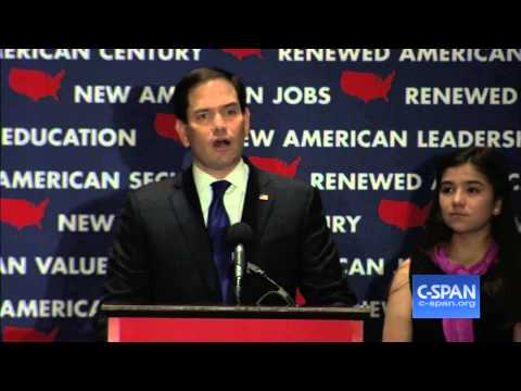 Marco Rubio suspends presidential campaign – FULL SPEECH (C-SPAN)