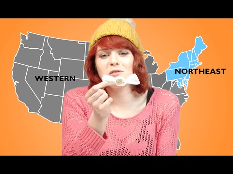 Irish People Taste Test Northeast American Treats