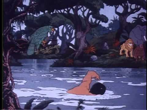 Saturday Morning Cartoons Tarzan - Lord of the Jungle 1970s