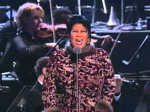 "Nessun Dorma", (Turandot), Aretha Franklin, New York [1998]