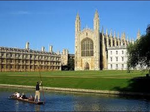 The famous Universities of Cambridge, England