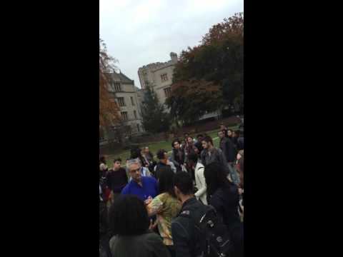 Yale University Students Protest Halloween Costume Email (VIDEO 3)