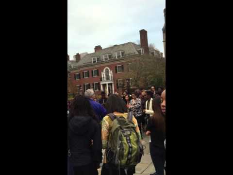 Yale University Students Protest Halloween Costume Email (VIDEO 2)