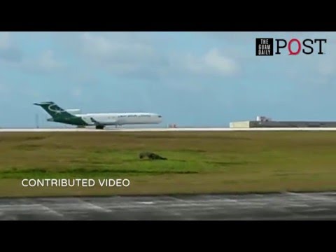 Asia Pacific Airlines emergency landing | The Guam Daily Post