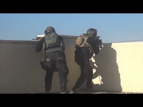 Iraqi Special Forces in Heavy Urban Clashes in Battle for Ramadi | War in Iraq