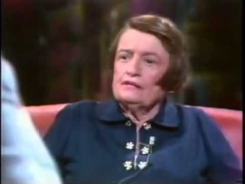 Ayn Rand Interview with Tom Snyder