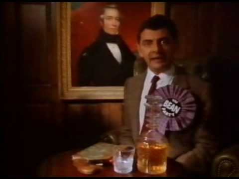 Mr Bean and Bruce Dickinson - (I Wanna Be) Elected