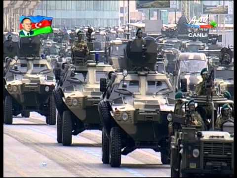 Azerbaijani Military Parade 2013 - land forces // Hərbi parad - 26 iyun 2013