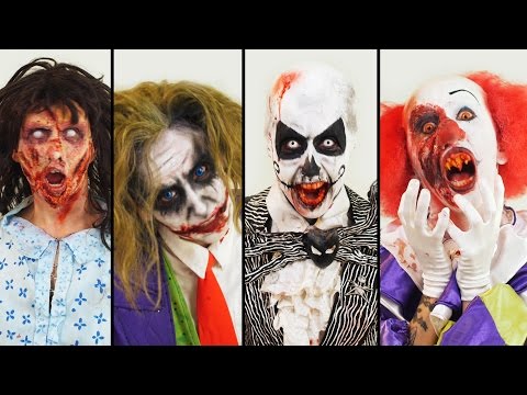 4 Halloween Looks That Are Scary AF