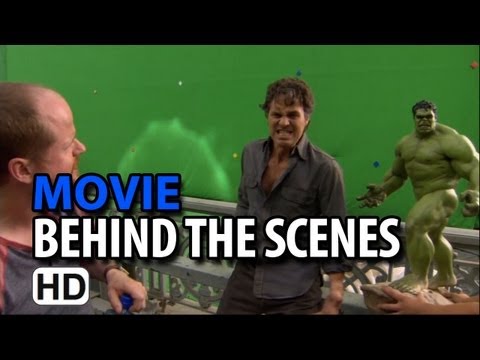 The Avengers (2012) B-Roll #1 Behind the Scenes & Making of