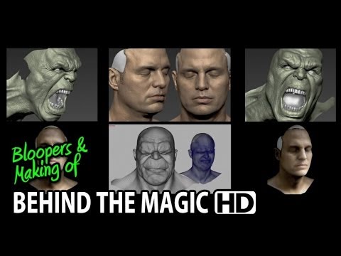 The Avengers (2012) Making of & Behind the Magic ILM "HULK" (Part 1/2)