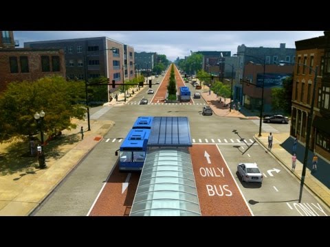 BRT Chicago—Ashland Avenue Bus Rapid Transit