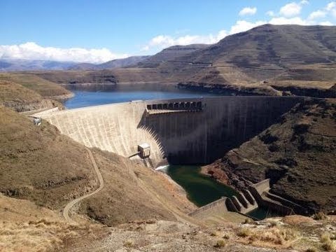 Katse Dam - Lesotho