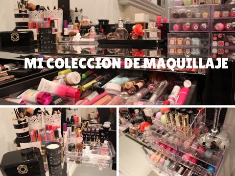 Mi Colección de Maquillaje