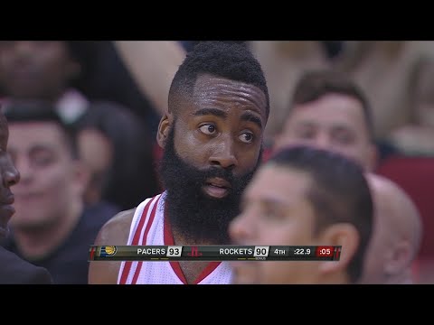 Indiana Pacers vs Houston Rockets - Full Game Highlights | January 10, 2016 | NBA 2015-16 Season