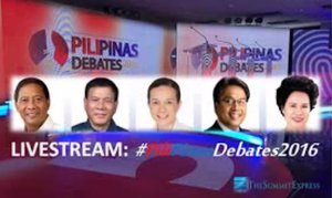 Full Video Of Second PiliPinas Debate From Cebu