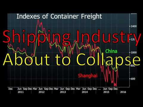 International Shipping Industry About to Collapse