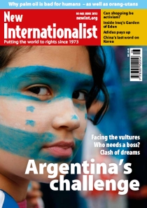 Argentina's challenge