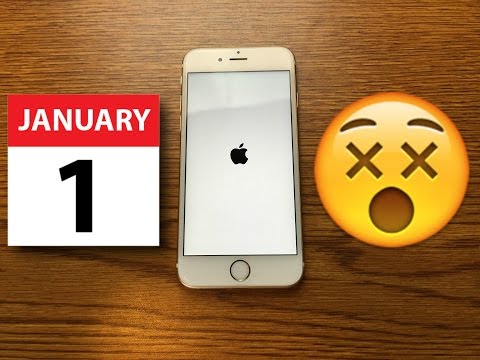 Don't set your iPhone's date to January 1, 1970! The fastest way to BRICK an iPhone!!!