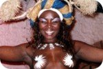 Bahian dancer