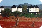 Treetops lodge in Tsavo hills