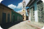 Street in Trinidad