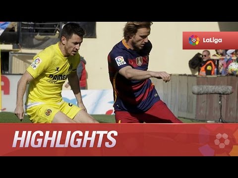 Highlights Villarreal CF (2-2) FC Barcelona