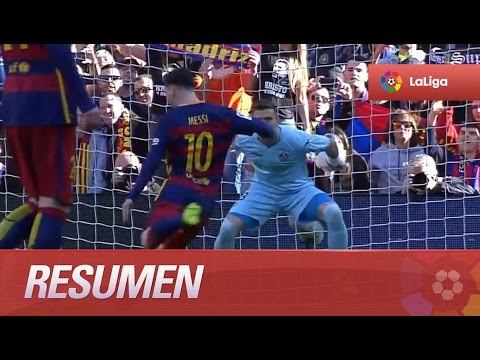 Resumen de FC Barcelona (6-0) Getafe CF