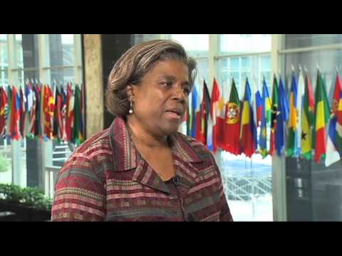 Interview with Linda Thomas-Greenfield, assistant secretary of state for African affairs