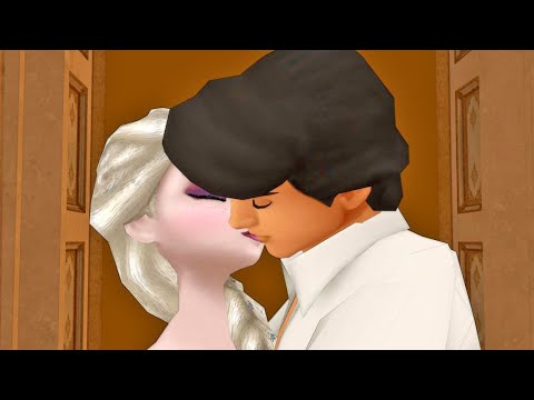 A Scary KISS! Elsa & Anna of Arendelle Episode 18 Halloween Frozen Parody