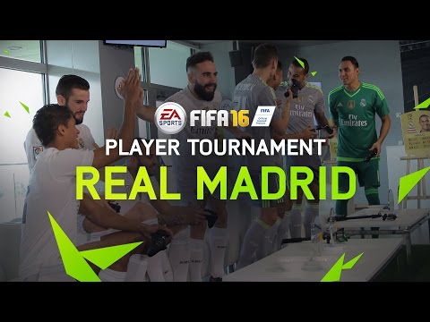 FIFA 16 - Real Madrid CF Player Tournament - Varane, Jese, Carvajal, Cheryshev, Danilo, Casemiro