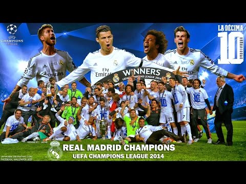 Real Madrid CF - Best Moments in Season 2013 - 2014 | LA DÉCIMA | HD