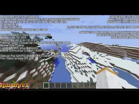 Minecraft: Como encontrar un Igloo - Rabahrex