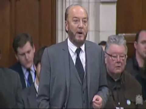 George Galloway vs Foreign Office Minister - Parliament - 27th February 2013