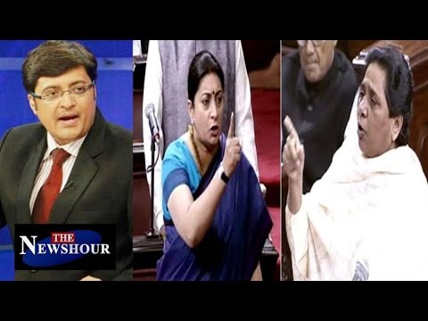 Government VS Opposition : The Newshour Debate (24th Feb 2016)