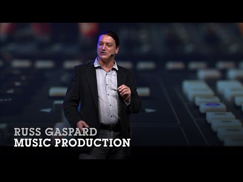 Music Production Bachelor's Degree Program