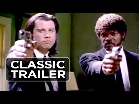 Pulp Fiction (1994) Official Trailer - Samuel L. Jackson, John Travolta Movie HD