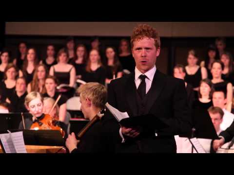 Handel's Messiah | Recitative No. 2 Comfort Ye - Ross Hauck