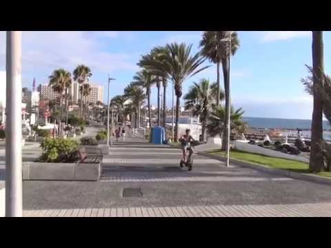 Playa de las Américas, Tenerife, Canary Islands in 1080p (Sony HDR-TD30V)