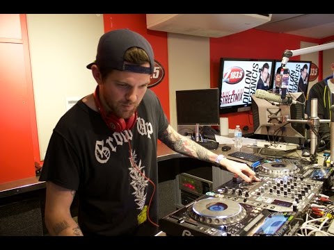 Dillon Francis LIVE on the Drive at 5 Streetmix December 1, 2014!