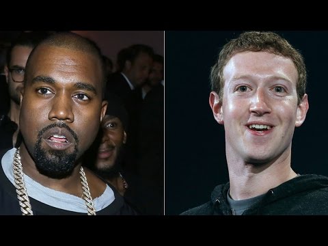 Kanye West Says He’s Broke/ Demands Mark Zuckerberg Bail Him Out