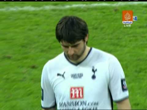 man utd v tottenham carling cup final full penalty shoot out (excellent quality)