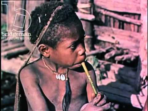 Clip of the Week: Indonesian tribespeople meet Western men for the first time, 1959