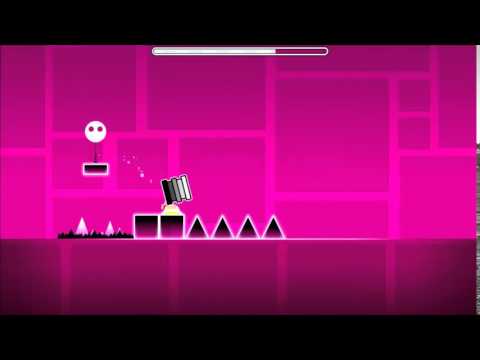 Geometry Dash - Back on Track (Impossible Demon) - by RobTop