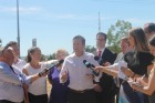 Mark McGowan addresses the media. 