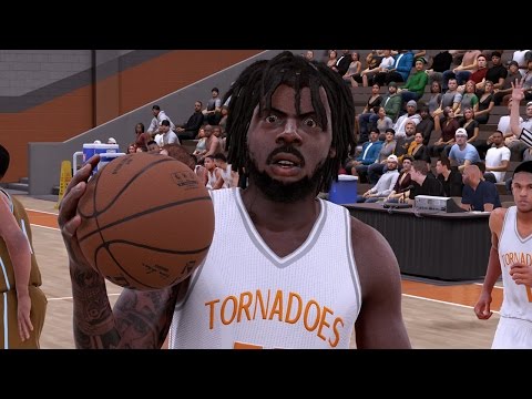 NBA 2K16 MyCareer #1 - Mamadou Goes To High School